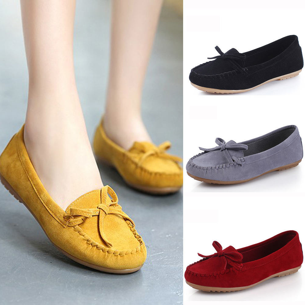 New Korean casual flat feet women's shoes