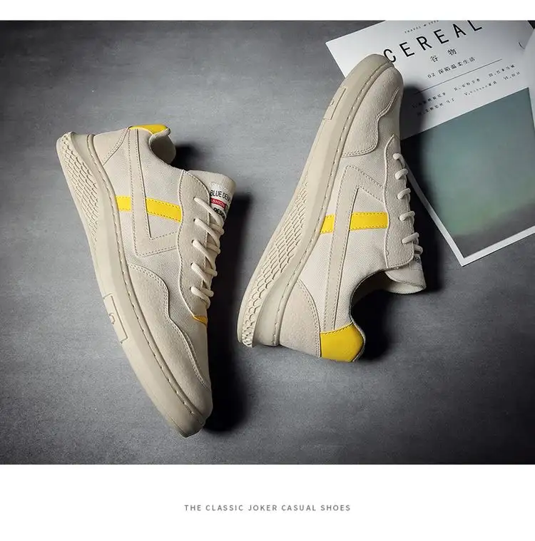 Spring new men's shoes Korean trend Martin shoes