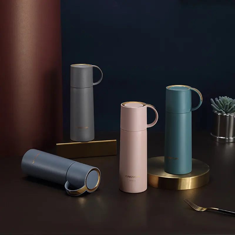 350ml Bottle Stainless Steel Insulated Water Milk Tumbler Portable
