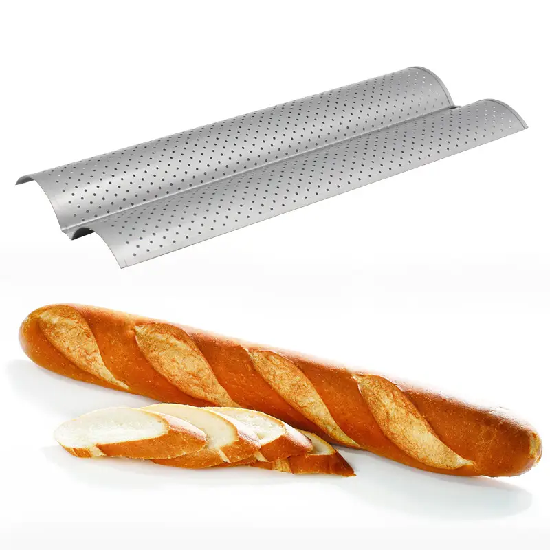 French Bread Baking Mold