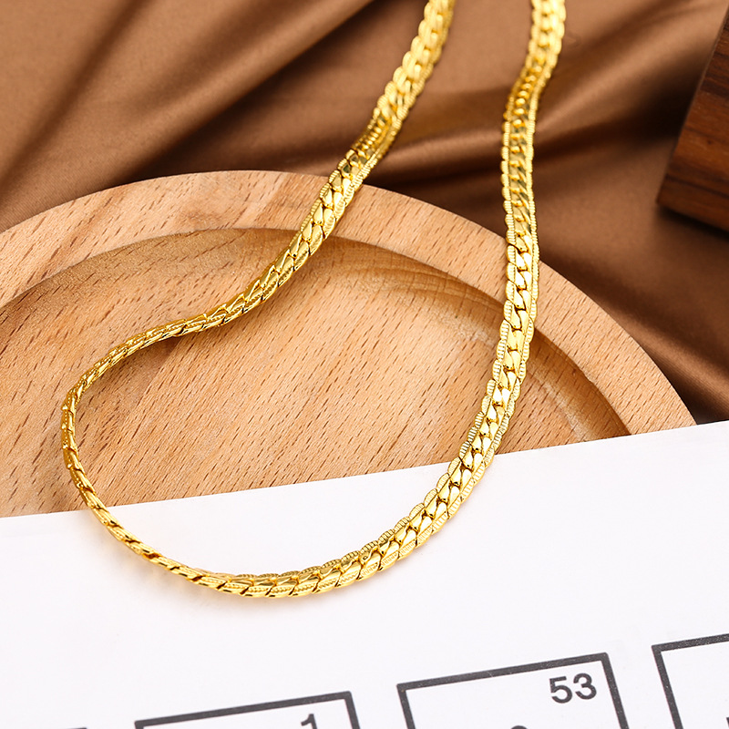 Men's whip chain