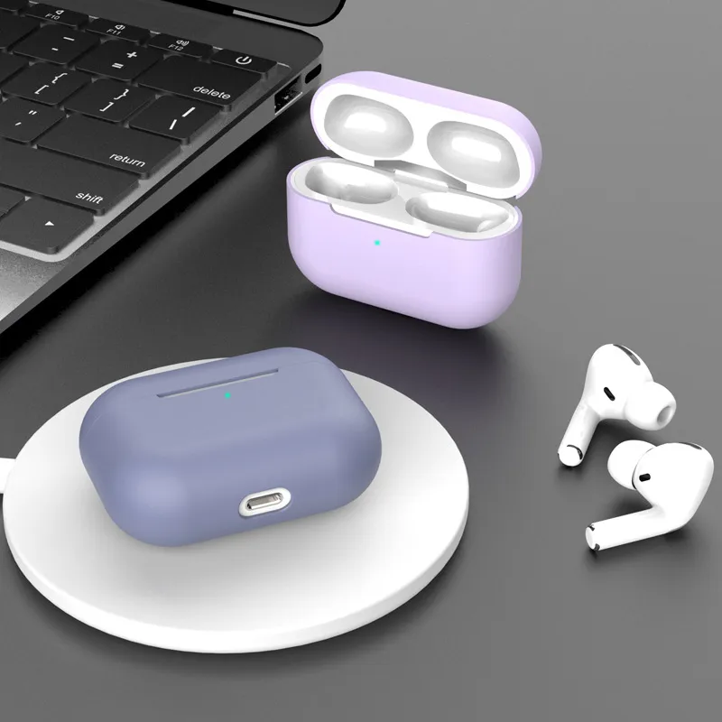 Compatible With Apple, AirPods Pro Silicone Protector – image 2