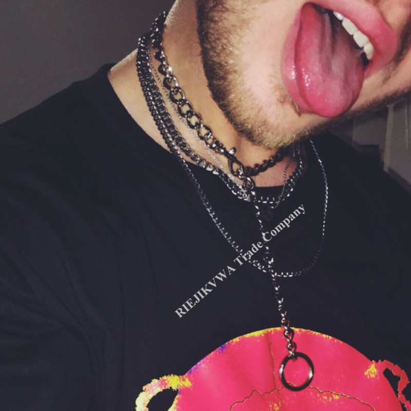 CHAIN CHOKER NECKLACE