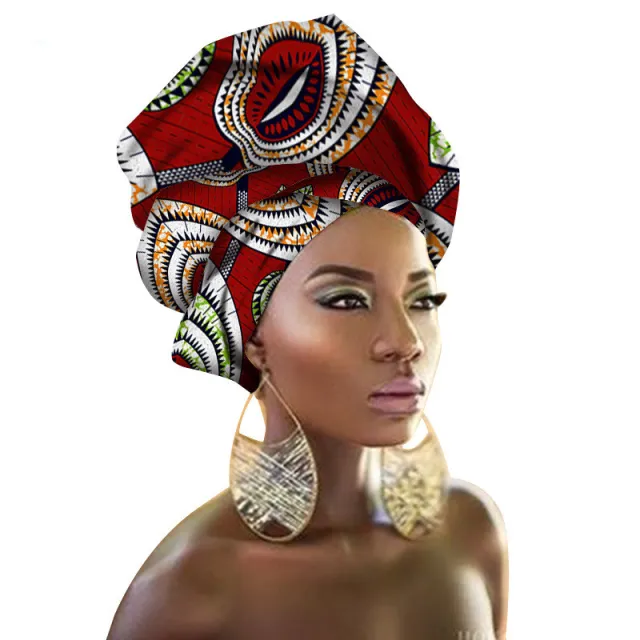 Batik Calico Wrapped Headband - Shop at LoveMi