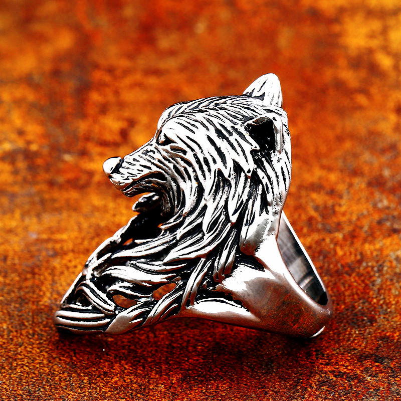 Stainless steel ring