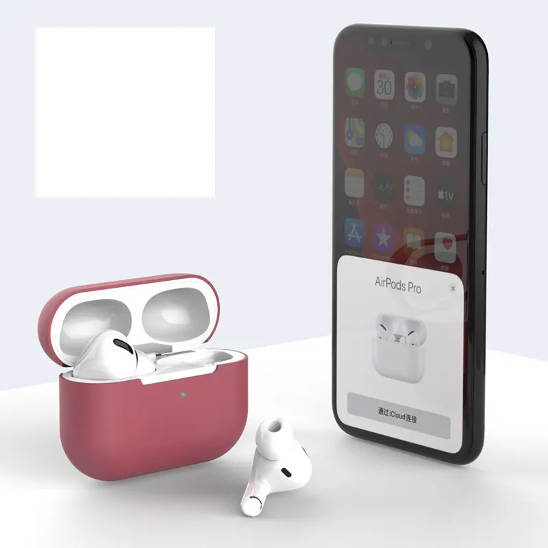Compatible With Apple, AirPods Pro Silicone Protector – image 4