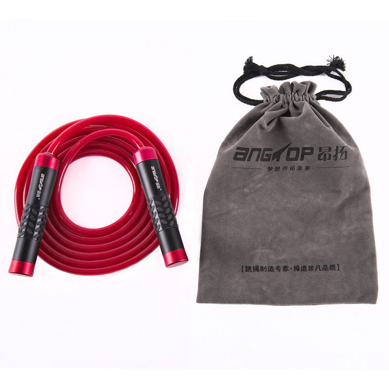 Sponge plastic handle bearing skipping rope - Image 2