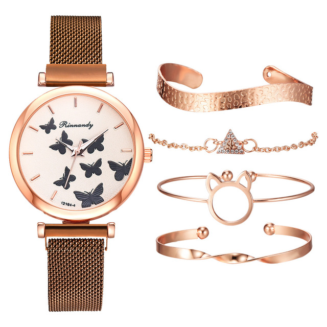 Brown with bracelet
