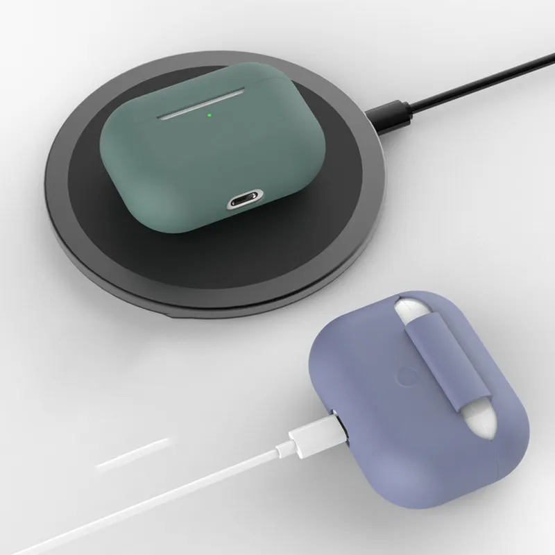 Compatible With Apple, AirPods Pro Silicone Protector – image 3