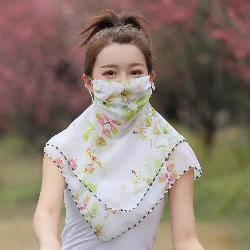 Sunscreen mask scarves - Style16