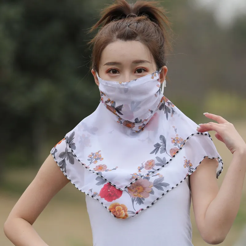 Sunscreen mask scarves - Style4