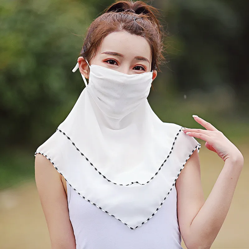 Sunscreen mask scarves - Style3