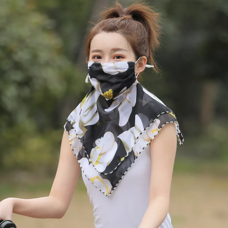Sunscreen mask scarves - Style2