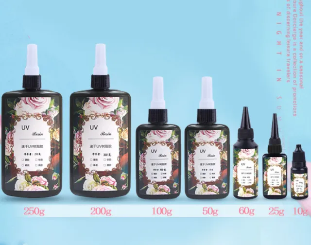 Manual UV adhesive set UV drop resin diy Danny 25G - Shop at LoveMi