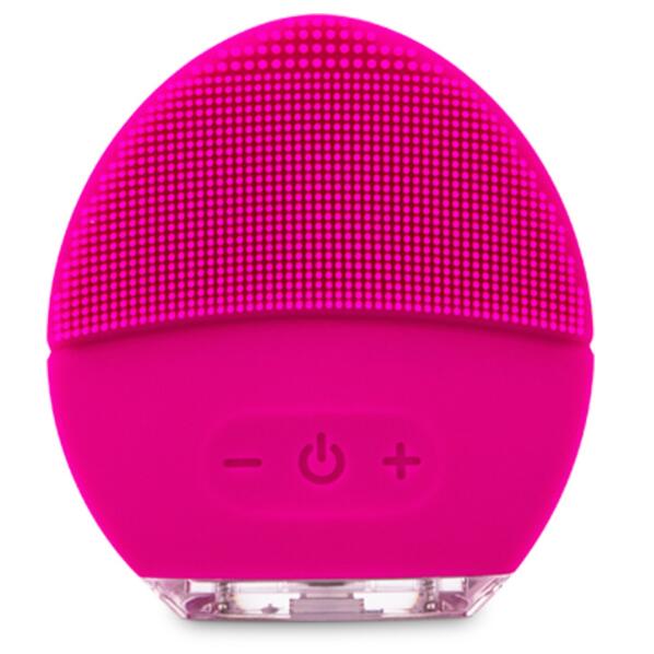 Electric Facial Cleansing Brush Rose Red - Shop at LoveMi