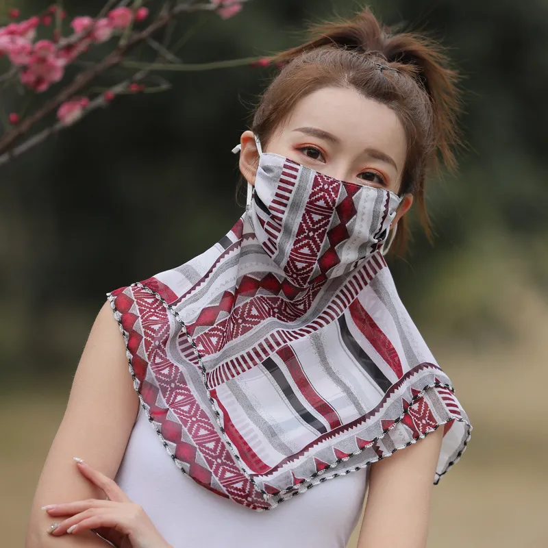 Sunscreen mask scarves - Style18