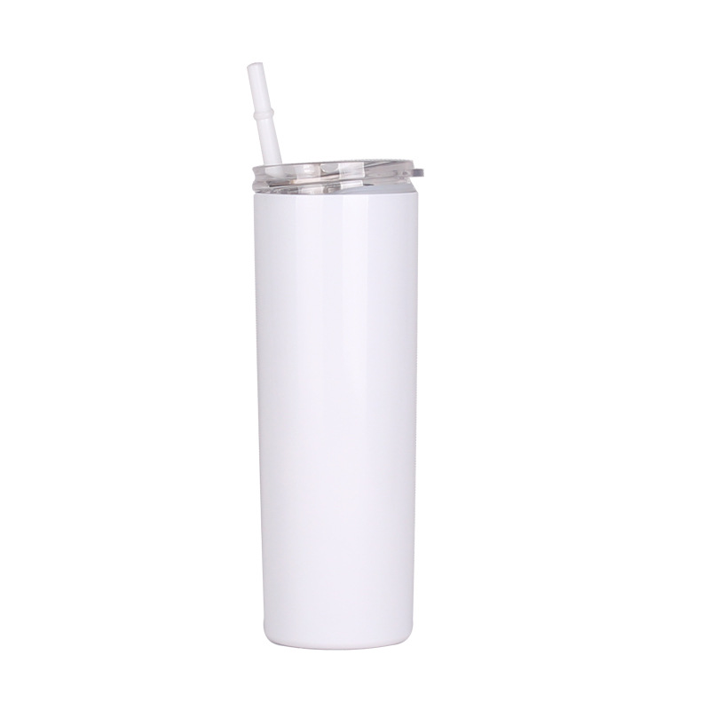 Stainless steel mug with lid
