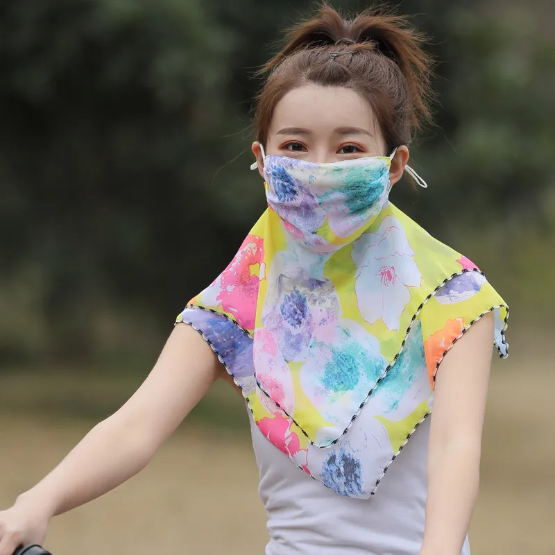 Sunscreen mask scarves - Style17