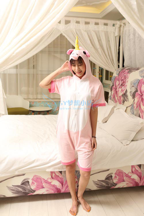 Title 4, Summer cartoon animal one-piece pajamas