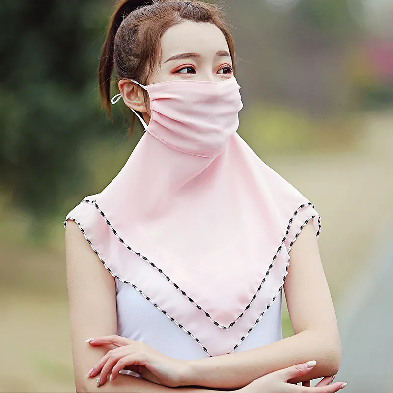 Sunscreen mask scarves - Style15