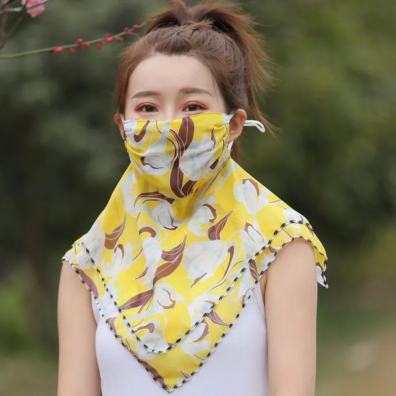 Sunscreen mask scarves - Style19