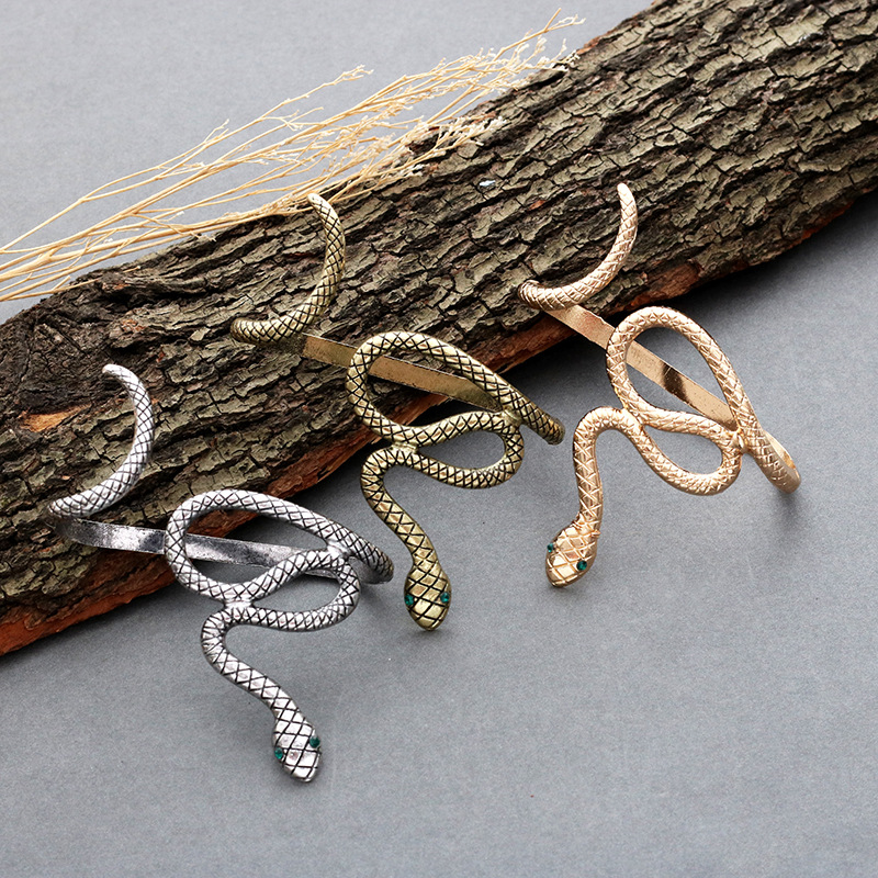 European and American retro snake bracelet