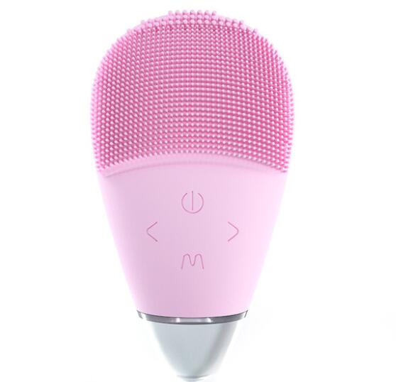 Electric Facial Cleansing Brush Upgrade Pink - Shop at LoveMi
