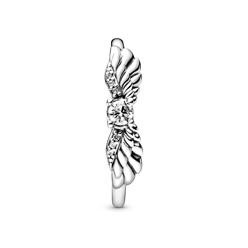 Angel wings ring