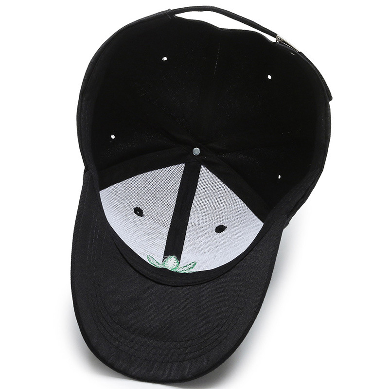 Green Leaf Baseball Cap