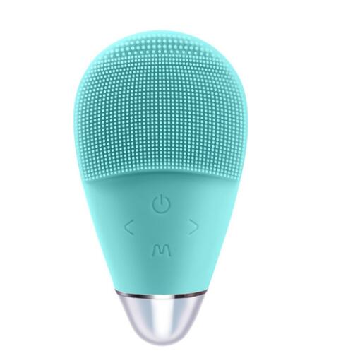 Electric Facial Cleansing Brush Upgrade Light Blue - Shop at LoveMi
