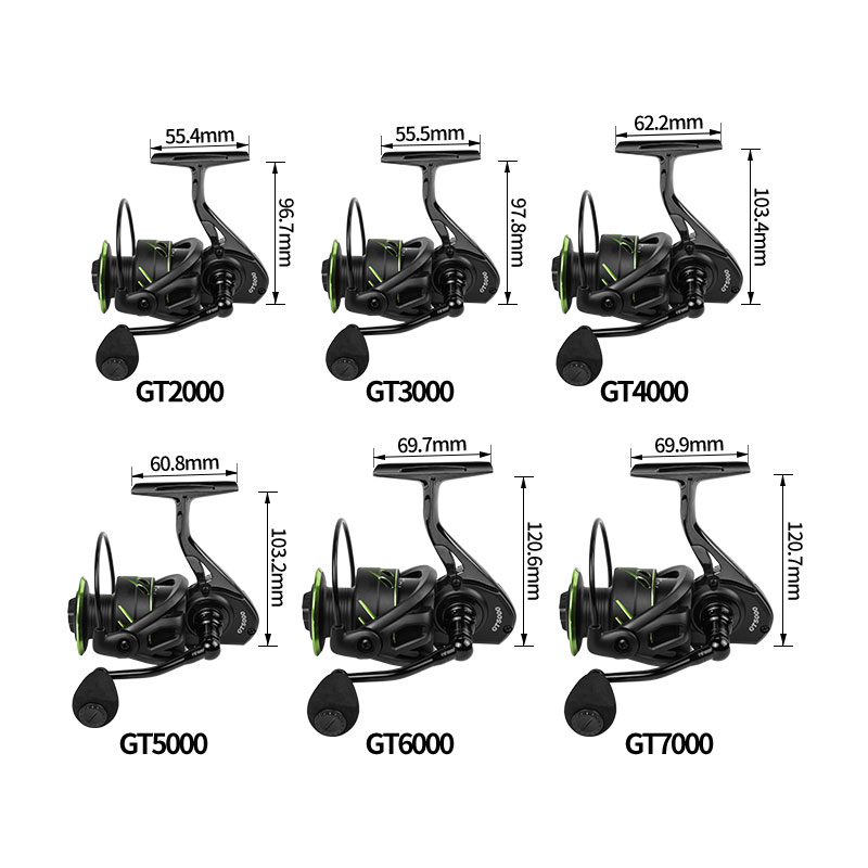 عجلة صيد بحرية طويلة المدى بدون احتكاك 14 محور
