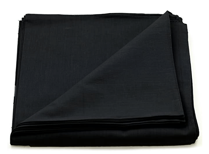 Black plain