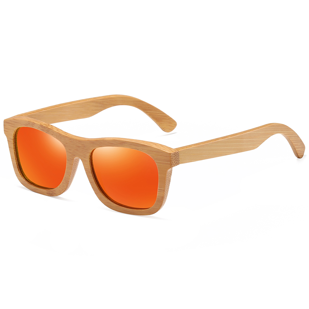 New trendy bamboo sunglasses - Image 2
