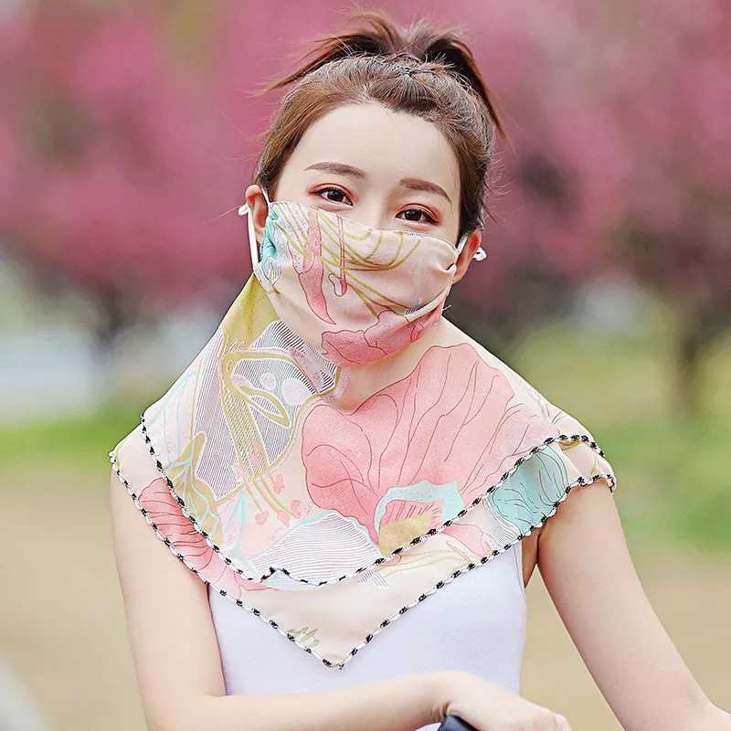 Sunscreen mask scarves - Style10