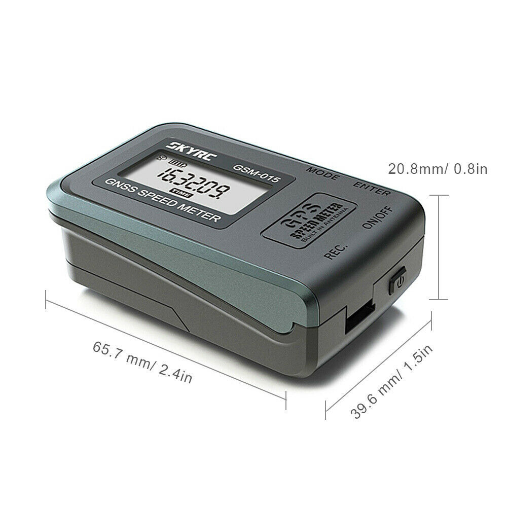 GSM-015 GNSS speedometer — foto 2
