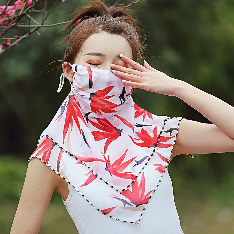 Sunscreen mask scarves - Style9