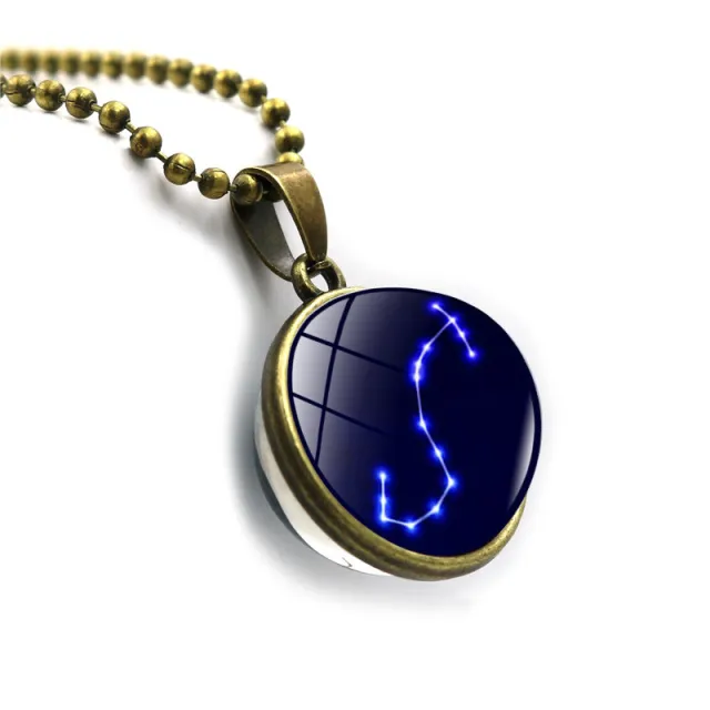 Twelve Constellation Necklace Scorpio - Shop at LoveMi