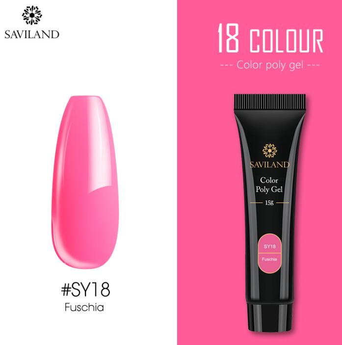15g nail colored crystal extension glue Sy18 - Shop at LoveMi