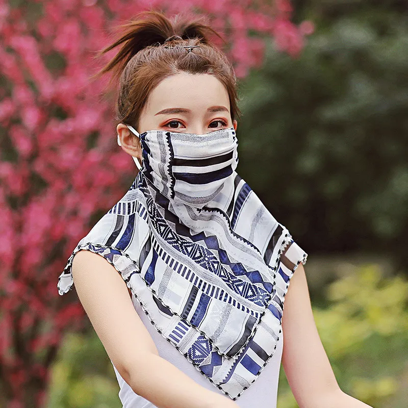 Sunscreen mask scarves - Style12