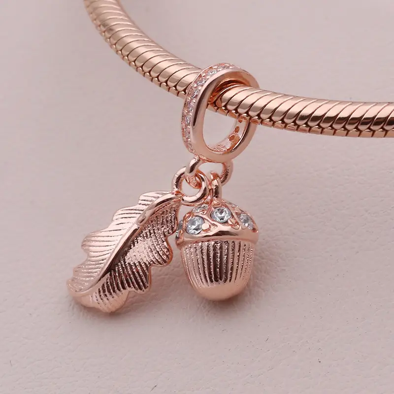 Pineal Leaf Pendant
