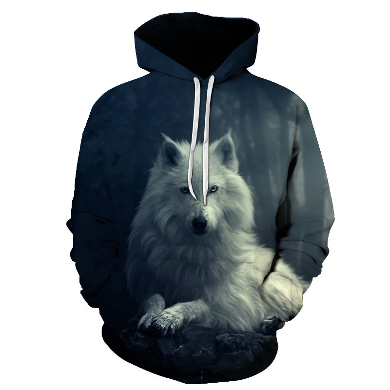 Men's Hooded Hooded Sweatshirt