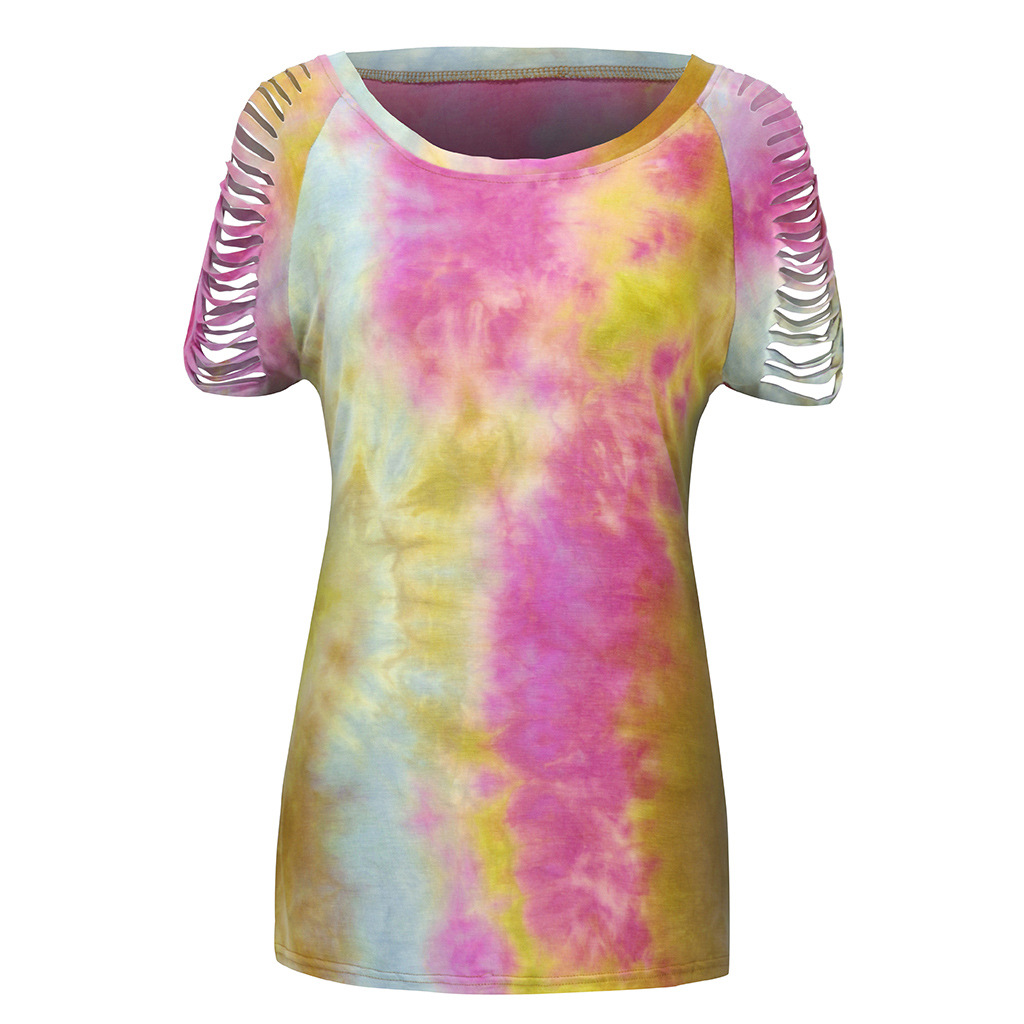 Off shoulder short sleeve