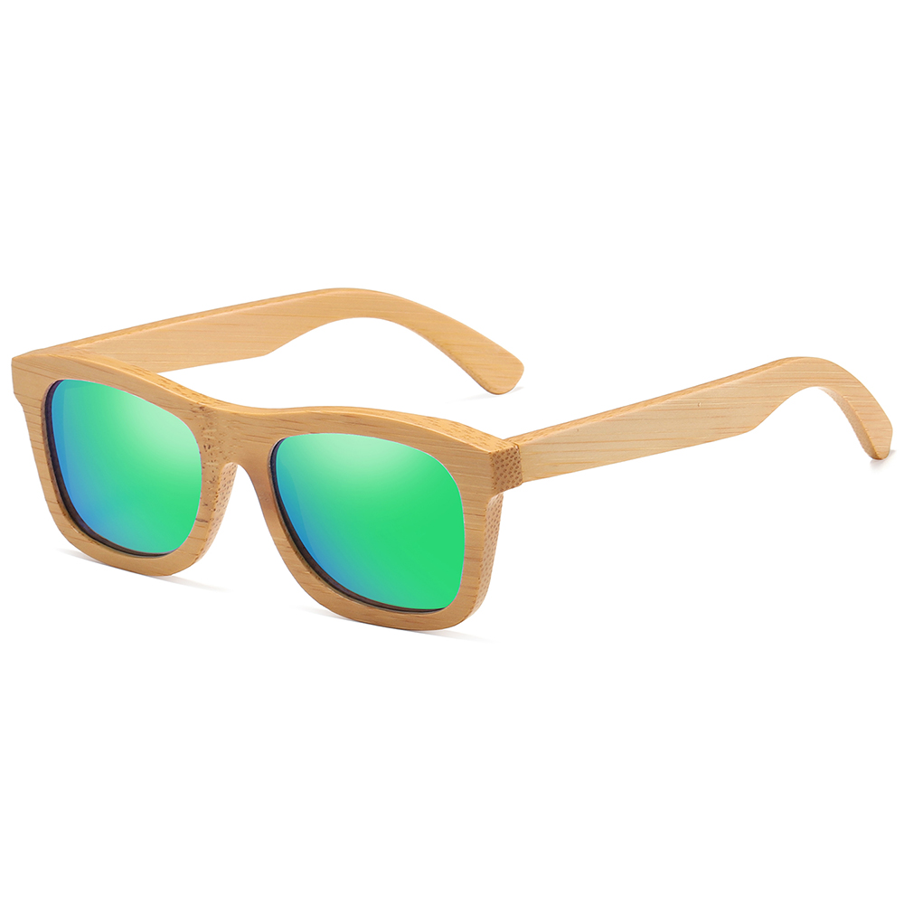 New trendy bamboo sunglasses - Image 3