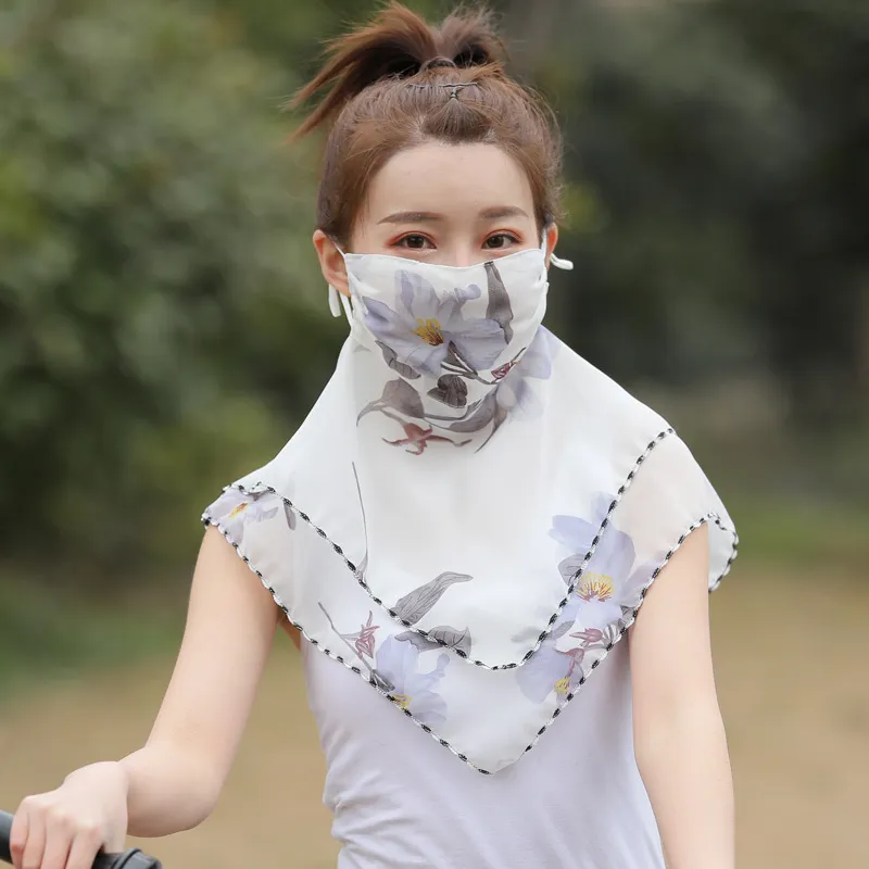 Sunscreen mask scarves - Style1