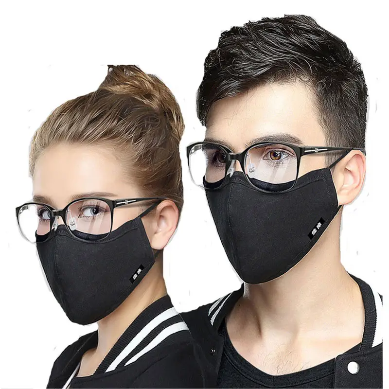 Three-dimensional Mask Black