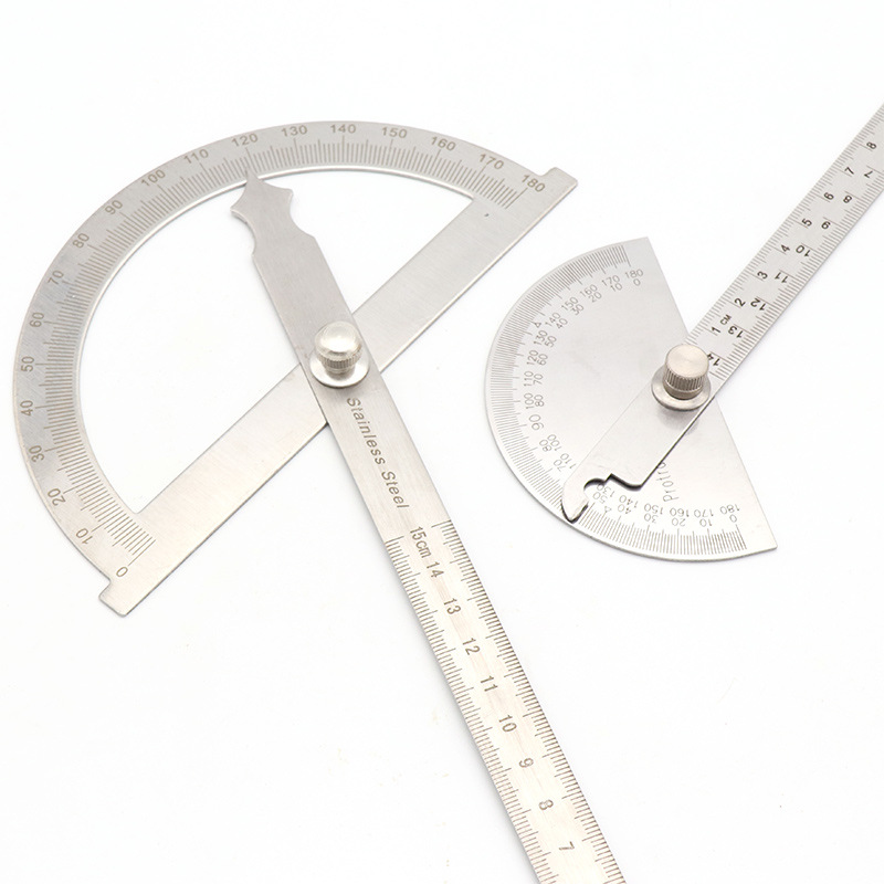 Adjustable protractor