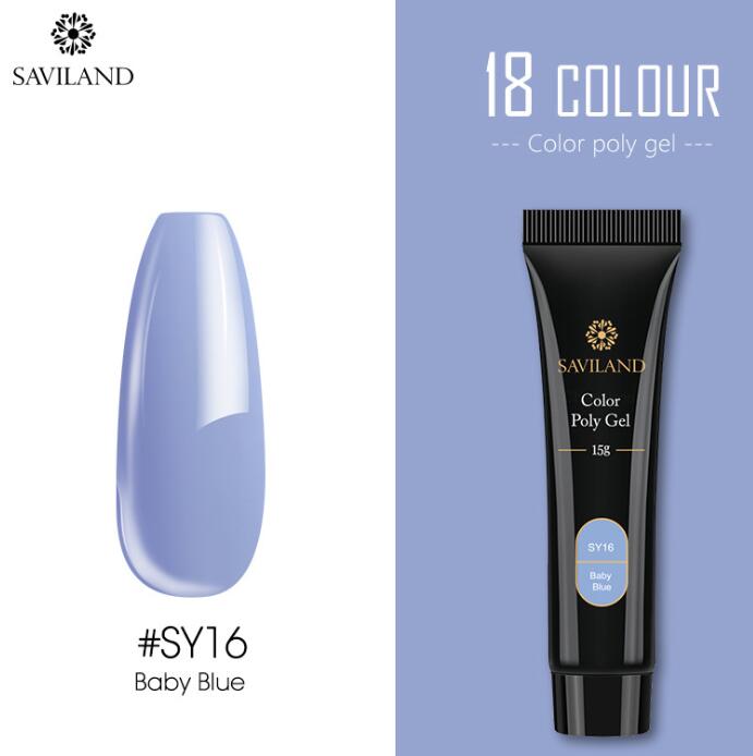 15g nail colored crystal extension glue Sy16 - Shop at LoveMi