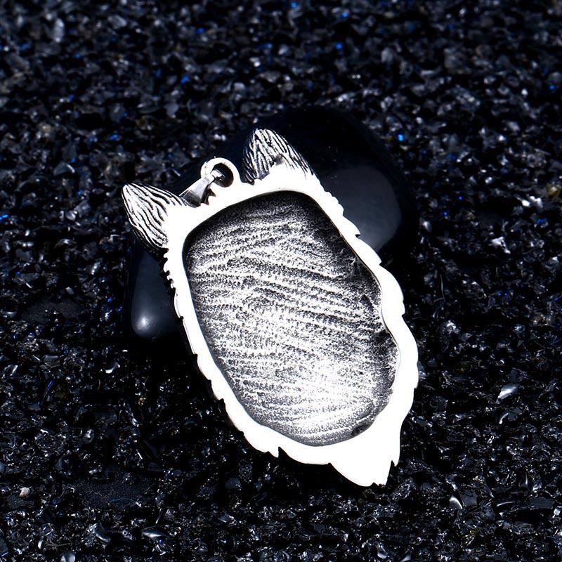Wolf Head Pendant