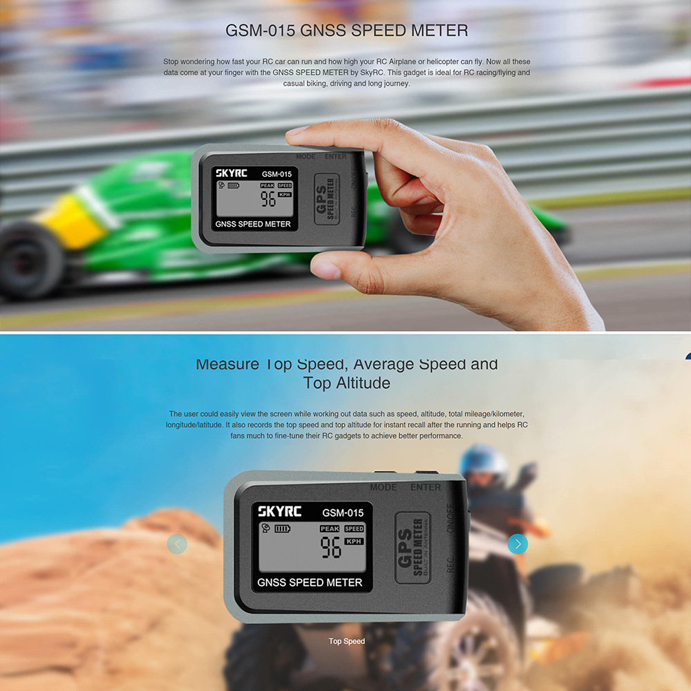 GSM-015 GNSS speedometer — foto 5