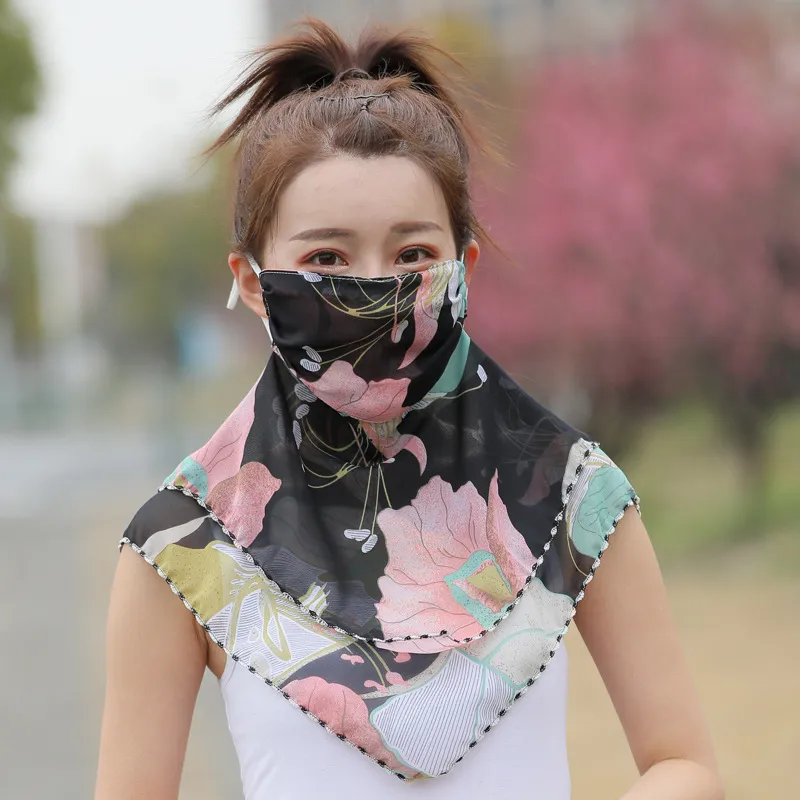 Sunscreen mask scarves - Style13